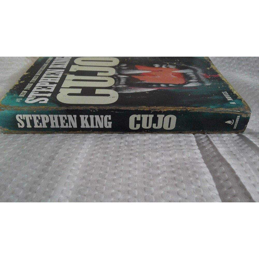 Cujo : A Novel by Stephen King (2024, Trade Paperback)